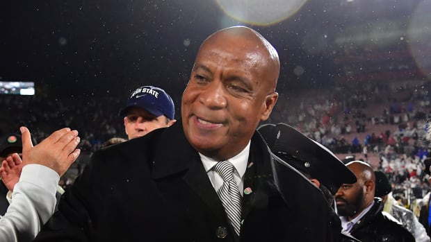 Kevin Warren 2023 Rose Bowl Big Ten commissioner USATSI_19714634